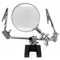 Helping Hand Magnifier 3rd Hand Holder