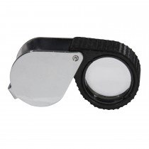 10X Eye Loupe Triplet (21mm) With Rubber Grip