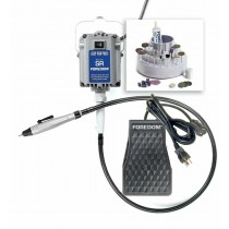Foredom K.2220 System with SR Motor and H.20 Quick-Change Handpiece With Motor Hanger