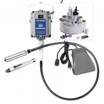 Foredom K.2800 Deluxe Jeweler's Flex Shaft Kit with 2 Handpieces & Metal Foot Control