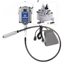 Foredom K.2830 SR Motor Flex Shaft with H.30 Handpiece Metal Foot Control & Accessories With Motor Hanger
