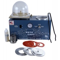 KayaCast Tabletop Vacuum Investing and Casting Machine System - 110V
