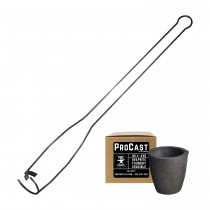 ProCast #4 - 6Kg Crucible Vertical Lifting Pouring Tong Kit