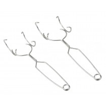 Set of 2 Whip Tongs (Small & Large)