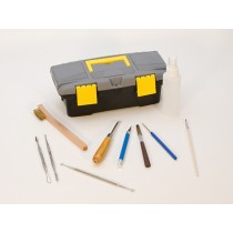 Deluxe Tool Kit for Precious Metal Clay
