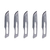 5 Pack - #10 Scalpel Blades 