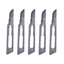5 Pack - #15 Scalpel Blades