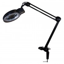 1.25X Black Magnifier Lamp with 5" Lens
