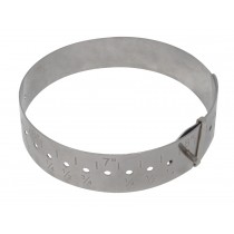 Adjustable Metal Bracelet Gauge Inch Measurements