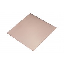 6" x 6" Copper Sheet - 18 Gauge