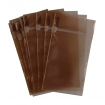 Pack of 10 - 2" x 3" Anti-Tarnish Locking Bags