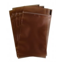 Pack of 10 - 4" x 6" Anti-Tarnish Locking Bags