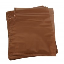Pack of 10 - 6" x 6" Anti-Tarnish Locking Bags