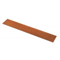 1" x 6" Copper Anode for Electroplating Metals