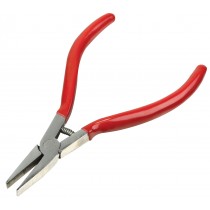 5" Flat Nose Pliers w/ Spring