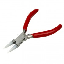 4-3/4" Round Nose Nylon Pliers with Removable Jaws