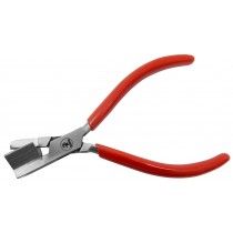 90° Degree Forming and Bending Pliers with V-Shaped Jaw
