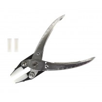 140 MM Parallel Pliers with Removable Nylon Jaws