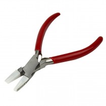 4-3/4" Chain Nose Nylon Jaw Pliers with Extra Pair of Jaws