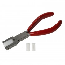 6" Nylon Ring Holding Pliers w/ Replaceable Jaws