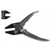 5-1/2" Parallel Action Flat Nose Pliers 