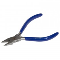 5-1/2" Angled Chain Nose Pliers w/ Groove