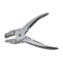 Parallel-Action Hole Punching Pliers