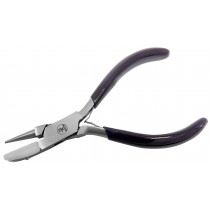 5-1/2" Round/Flat Nose Nylon Jaw Wire and Sheet Metal Looping Pliers