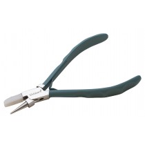 5-3/4" Wubbers ProLine Series - Flat Nylon and Metal Round Nose Pliers