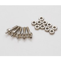 Pack of 5 Replacement Pins - 1.25 mm