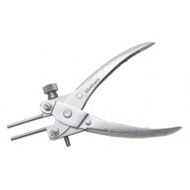Wubbers Parallel Round Pliers (with 3 MM & 3 MM Jaws)