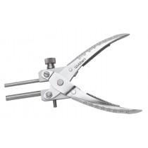 Wubbers Parallel Round Pliers (with 6 MM & 4 MM Jaws)