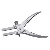 Wubbers Parallel Square Pliers (with 8 MM x 8 MM Jaws)