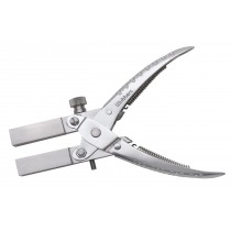 Wubbers Parallel Square Pliers (with 12 MM x 12 MM Jaws)