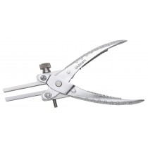 Wubbers Parallel Rectangular Pliers (with 8 MM x 4 MM Jaws)