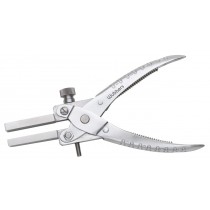 Wubbers Parallel Rectangular Pliers (with 12 MM x 6 MM Jaws)