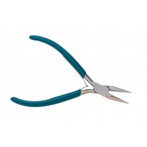 4-1/2" Teal Slimline Chain Nose Pliers