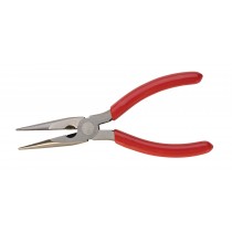6-1/2" Serrated Long Pliers w/ Side Cutters