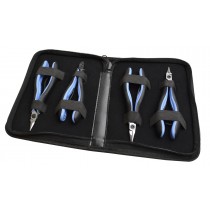 4-Piece Lindstrom RX Plier Kit with RX7490, RX7590, RX7893, and RX8141 Pliers
