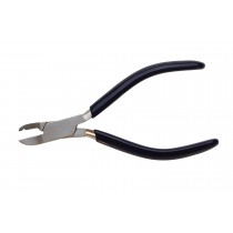 5-1/4" Stainless Steel Stone Setting Pliers w/ Groove