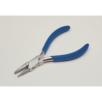 5" Value Round/Flat Nose Bending Pliers