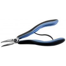 Lindstrom Bent Chain Nose Pliers