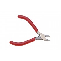 4-1/2" Side Cutters w/ Red PVC Grips