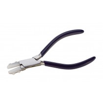 5-3/4" Nylon Jaw Wire Straightening Pliers - Thin Nose