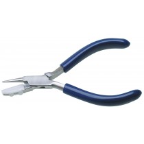 Round/Flat Nose Nylon Jaw Wire and Sheet Metal Looping Pliers
