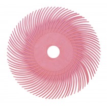 Pink Pumice 3M Micron Radial Disc - 3"