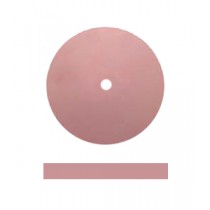 Silicon Polishers Unmounted - Extra Fine (Pink) Square Edge Wheel, Pk/12