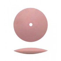 Silicon Polishers Unmounted - Extra Fine (Pink) Knife Edge Wheel, Pk/100
