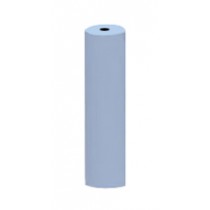 Silicon Polishers Unmounted - Fine (Light Blue) Cylinder, Pk/100