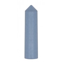 Silicone Polishers Unmounted - Fine (Light Blue) Bullet, Pk/100